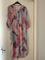 ANNA BLUE - lange luchtige zomerse jurk - maat XL, Maat 46/48 (XL) of groter, Zo goed als nieuw, Roze, Onder de knie