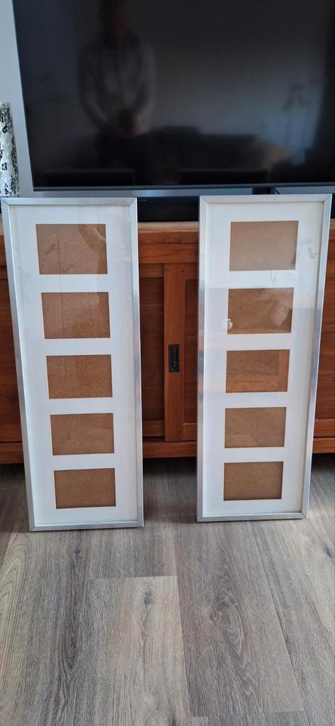 Ikea Ribba grote fotolijsten voor 5 foto's 5 euro voor 2, Audio, Tv en Foto, Fotografie | Fotolijsten, Zo goed als nieuw, Ophalen