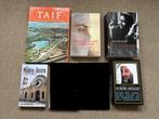Boeken pakket Midden-Oosten - 5x verschillende boeken, Ophalen of Verzenden, Gelezen, Overige gebieden