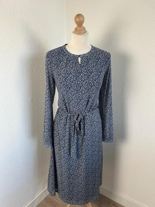 King Louie maat L prachtige midi jurk NIEUW, Kleding | Dames, Jurken, Nieuw, Maat 42/44 (L), Blauw, Onder de knie, Ophalen of Verzenden