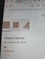 5 House Doctor Stoel kussen, Ophalen of Verzenden, Nieuw, Vierkant