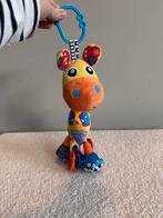 Playgro Giraffe Speelgoed, Ophalen of Verzenden, Zo goed als nieuw, Rammelaar, Met geluid
