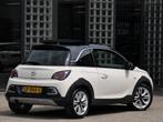 Opel ADAM 1.0T ROCKS/ VOUWDAK/ BLACK PACK/ ADAM PACKAGE, Auto's, Voorwielaandrijving, Gebruikt, Euro 6, 1041 kg