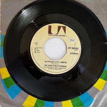 Ike and Tina Turner - Nutbush city limits beschikbaar voor biedingen