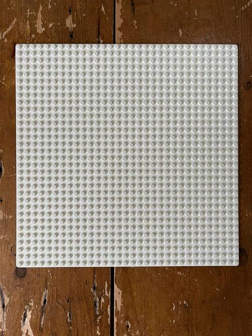 LEGO witte onderplaat 32x32 (3811), Kinderen en Baby's, Speelgoed | Duplo en Lego, Gebruikt, Lego, Losse stenen, Ophalen of Verzenden