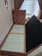 Boxspring kinder bedden met matras, Ophalen of Verzenden, Eenpersoons, 90 cm