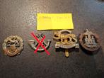 Ww2  cap badges market garden, Verzamelen, Ophalen of Verzenden, Landmacht, Engeland, Embleem of Badge
