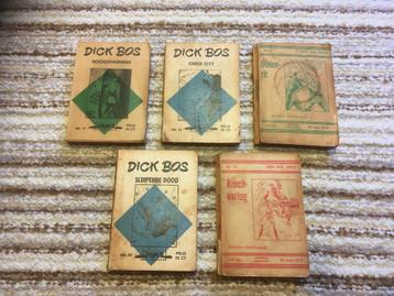 dick bos (5 stuks) serie 95ct 65ct beschikbaar voor biedingen