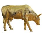 Nieuw Cow Parade koe Mira Moo Gold large incl. verzending., Ophalen of Verzenden