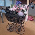 Antieke Poppenwagen Bloempot, Antiek en Kunst, Antiek | Speelgoed, Ophalen