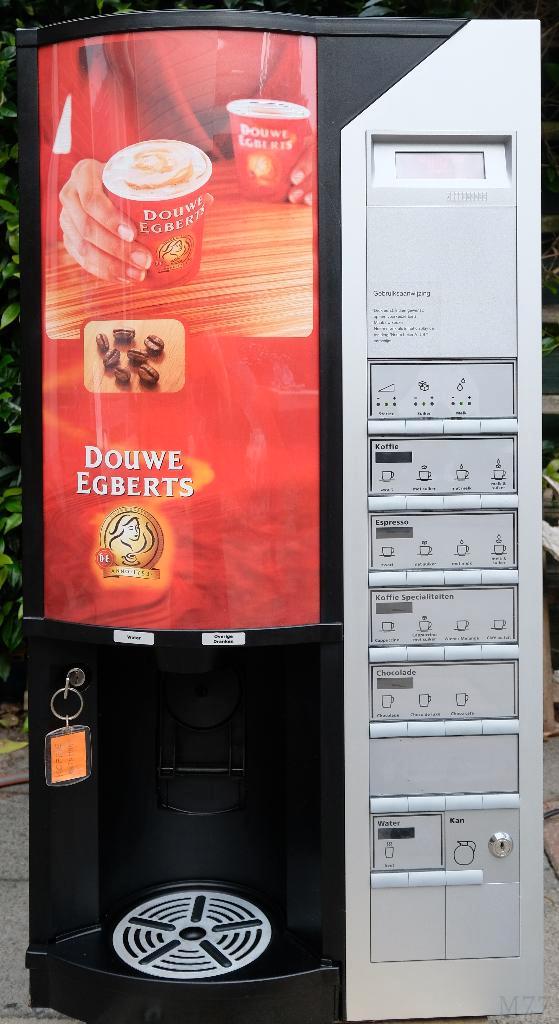 DE (Wiitenborg) Gallery 220 Koffie/Vending Machine, Witgoed en Apparatuur, Koffiezetapparaten, Gebruikt, Overige typen, Koffiemachine