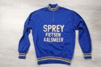 ''vintage'' wielertrui SPREY Fietsen Aalsmeer ''wol'' koers, Gebruikt, Sprey, Ophalen of Verzenden, **