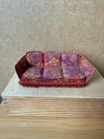 Lundby bank - hxbxd ca 5x13x5cm - mooie staat iets verkleurd, Ophalen of Verzenden, Zo goed als nieuw, Poppenhuis