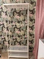 Witte kapstok voor jassen en schoenen, Ophalen of Verzenden, Zo goed als nieuw, Metaal, Staande kapstok