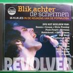 DVD - BLIK ACHTER DE SCHERMEN - REVOLVER - POPMUZIEK, Cd's en Dvd's, Alle leeftijden, Ophalen of Verzenden, Zo goed als nieuw