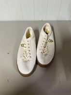 Lyle & Scott Witte Pump Trainers - Maat 43, Ophalen of Verzenden, Gedragen, Wit