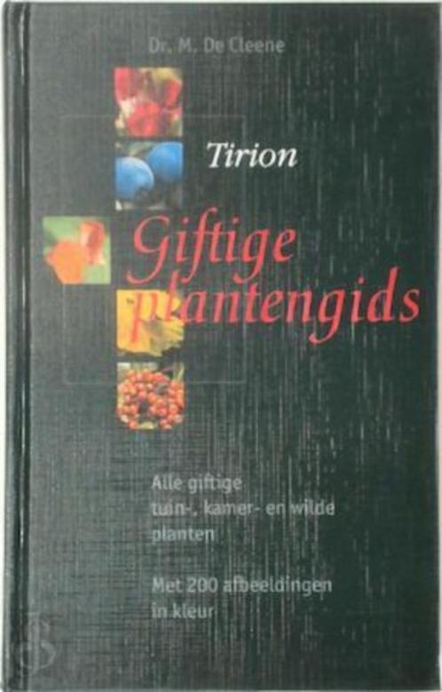 M. De Cleene Giftige plantengids, Boeken, Natuur, Nieuw, Ophalen of Verzenden