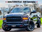DODGE RAM 1500 5.7L HEMI V8 4X4*SPORT*WIDE BODY*LIEFHEBBER*, Auto's, Dodge, Automaat, Met garantie (alle), Zwart, Leder