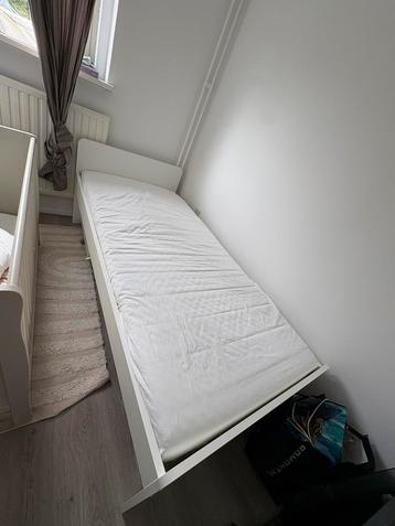 NIEUW IKEA BED WIT beschikbaar voor biedingen