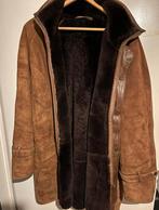 echt suede leren Heren lammy coat XL teddy winter jas men's, Ophalen of Verzenden