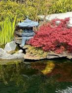 Fraaie Japanse Lantaarn, in de Oosterse Tuin, Tuin en Terras, Tuinbeelden, Nieuw, Overige typen, Beton, Ophalen