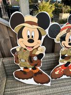 Cutt outs Safari Mickey mouse, Eén persoon, Kortingskaart