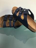 GRATIS VERZENDEN | BIRKENSTOCK Nieuwe blauwe slippers 41, Slippers, Nieuw, Birkenstock, Verzenden