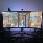 LG UltraGear 38GL950G-B Ultrawide Gaming Monitor, Computers en Software, Monitoren, Gebruikt, 101 t/m 150 Hz, 1 tot 2 ms, Overige resoluties