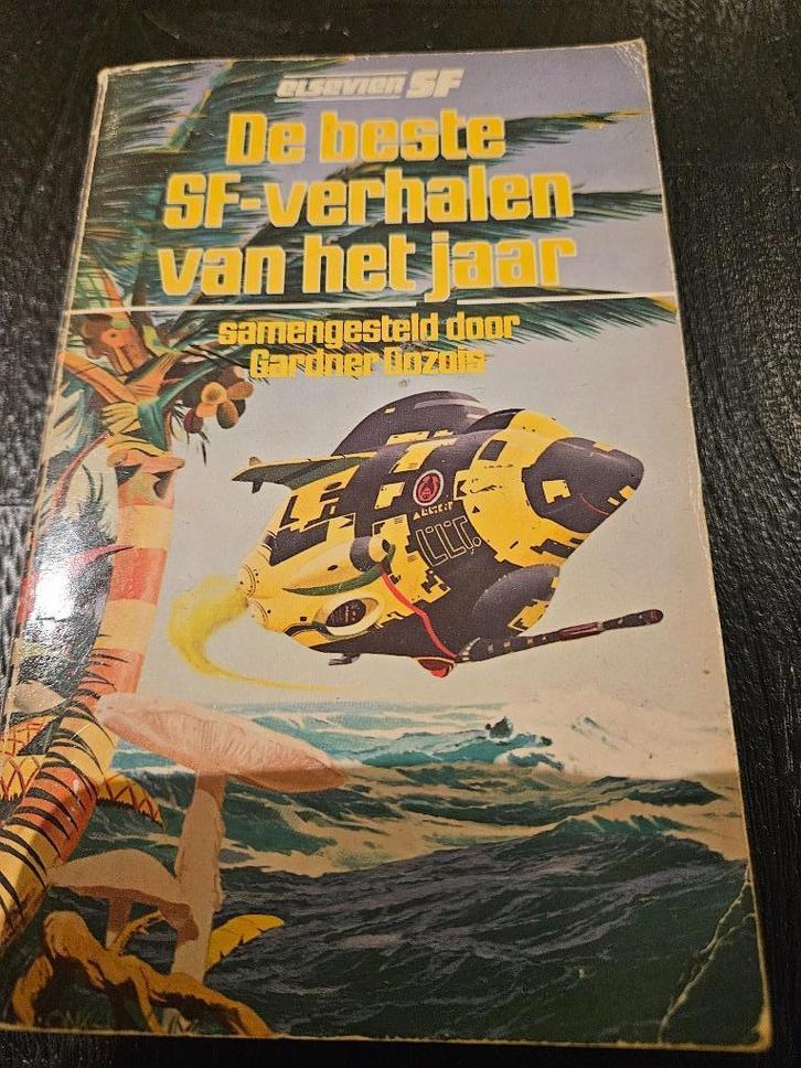 SF omnibus de beste sf verhalen van het jaar, Boeken, Science fiction, Gelezen, Ophalen of Verzenden