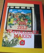 Cursus zelf wandkleden maken, 13 verschllende kleden, Boeken, Verzenden, Zo goed als nieuw, Overige onderwerpen