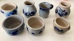 Leuke collectie kleine Keulse potjes. (V090), Ophalen of Verzenden