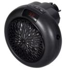 Elektrische stopcontact kachel 900 Watt rond - Zwart, Huis en Inrichting, Kachels, Ophalen of Verzenden, Nieuw, Elektrisch, Overige soorten