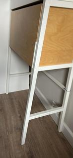 IKEA PS 2014 - Wit Afsluitbaar Bureau - White Closable Desk, Ophalen, Gebruikt, Bureau