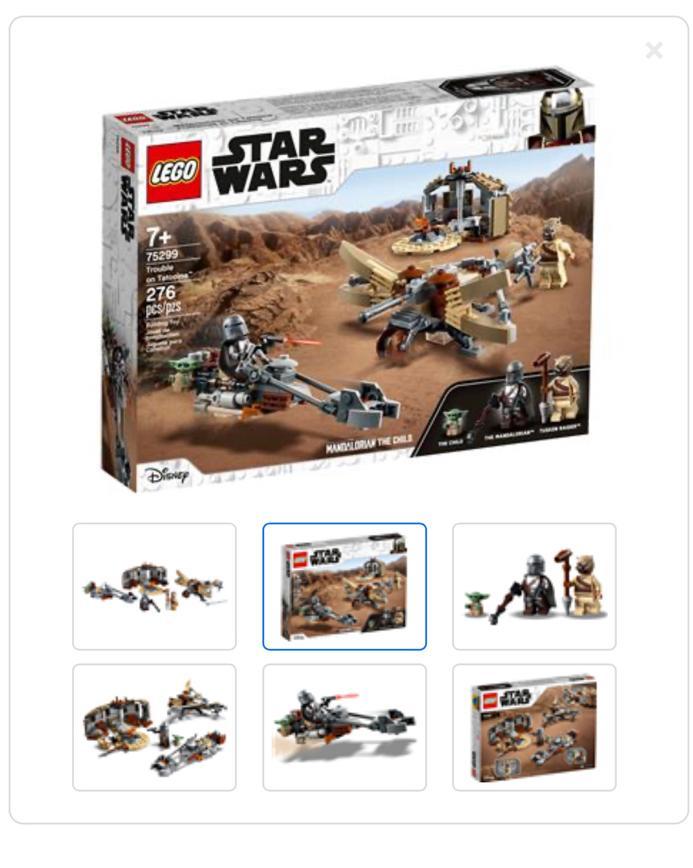 LEGO Star Wars 75299 Trouble on Tatooine - Nieuw!, Kinderen en Baby's, Speelgoed | Duplo en Lego, Nieuw, Lego, Complete set, Ophalen of Verzenden