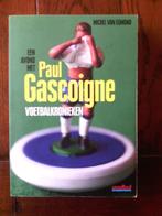 voetbalboek- Een avond met Paul Gascoigne-Voetbalkronieken, Ophalen of Verzenden, Zo goed als nieuw, Balsport