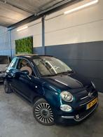 Fiat 500C Automaat | Cabrio | Leder | Exclusief | Vol opties, 31 €/maand, Met garantie (alle), Leder, 26 km/l