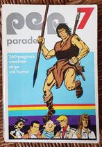 ** Pep parade 7 - 1972 - stripboek - voorloper Eppo - IGST, Boeken, Stripboeken, Gelezen, Ophalen of Verzenden, Meerdere stripboeken