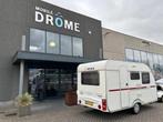 Adria Aviva 370 CP VOORTENT, Caravans en Kamperen, Caravans, Standaardzit, Bedrijf, Adria, 4 tot 5 meter