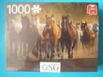 Een groep paarden 1000 st nr. 18541-01 (Nieuw), Ophalen, 500 t/m 1500 stukjes, Nieuw