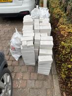 Kalkzandstenen ca 180 stuks, Doe-het-zelf en Verbouw, Metselstenen, Ophalen, Gebruikt, Kalkzandstenen