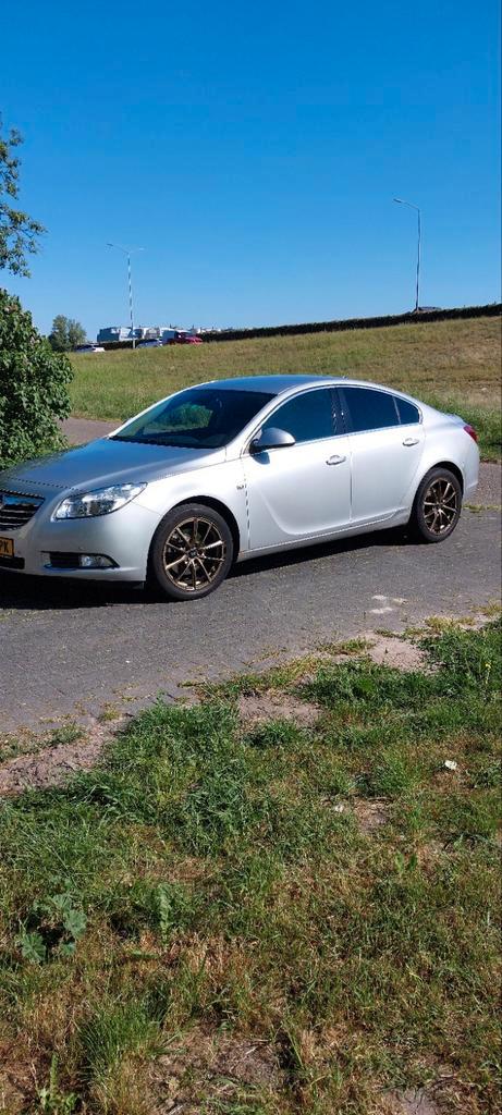 Opel Insignia 2.0 Turbo 162KW 4-DRS  2009, Auto's, Opel, Particulier, Insignia, ABS, Airbags, Airconditioning, Boordcomputer, Centrale vergrendeling