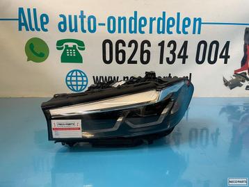 BMW G30 G31 LCI FACELIFT FULL LED KOPLAMP ALLES LEVERBAAR !! beschikbaar voor biedingen