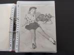 Pinup Pin-up litho origineel no 25, Verzenden