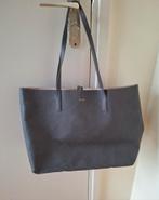 Mooie basic dames handtas grijs H&M / Hennis en Mauritz, Ophalen of Verzenden, Gebruikt, Grijs, Handtas