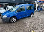 Volkswagen Caddy 5 persoons 1.9 TDI Life 77KW Combi 2007, Auto's, Volkswagen, 4 cilinders, Blauw, Origineel Nederlands, Particulier