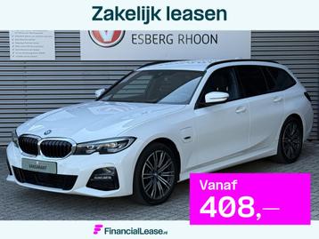 BMW 3 Serie Touring 320e M-SPORT,SHADOWLINE beschikbaar voor biedingen