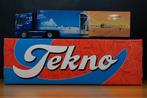 Tekno, Hobby en Vrije tijd, Modelauto's | 1:50, Ophalen of Verzenden, Zo goed als nieuw, Bus of Vrachtwagen, Tekno