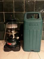 Coleman single mantle benzine lamp uit 1986 - Goede staat, Caravans en Kamperen, Ophalen, Gebruikt