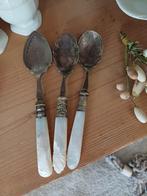 Prachtig verzilverd bestek, Antiek en Kunst, Curiosa en Brocante, Ophalen of Verzenden