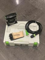 Festool RS 400 EQ vlakschuurmachine., Doe-het-zelf en Verbouw, Ophalen of Verzenden, Zo goed als nieuw, Minder dan 600 watt, Vlakschuurmachine